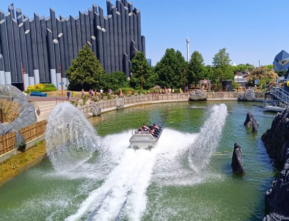 Splash zone Mission Bermudes 