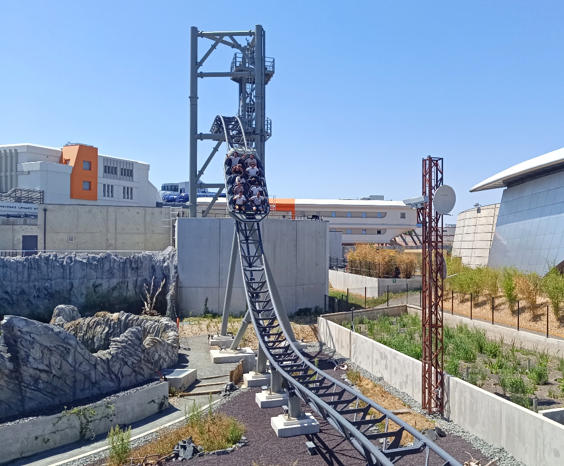 Drop Mission Bermudes Futuroscope 