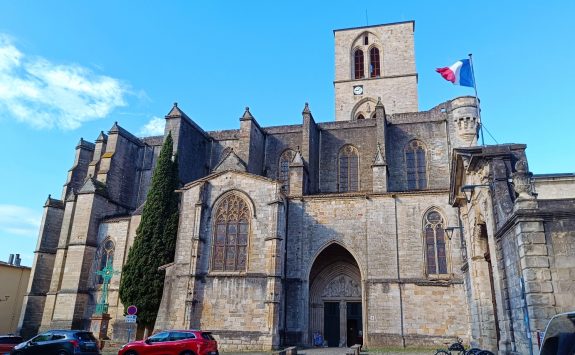 Cathédrale Lodève extérieur