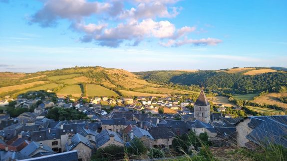 Panorama Sévérac-le-Château