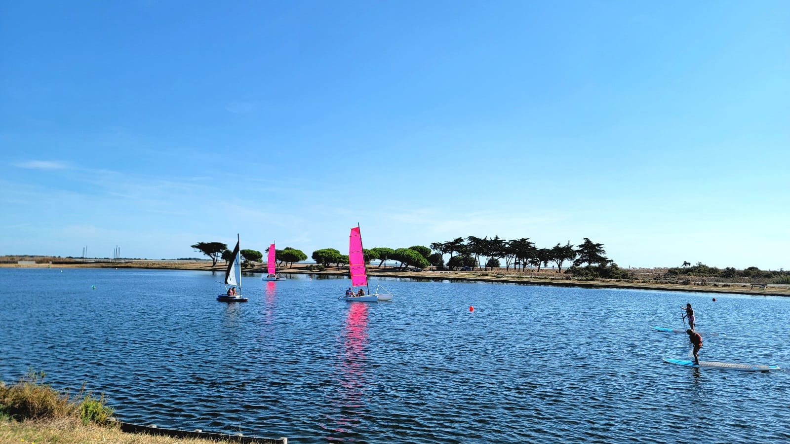 bassin du centre nautique de l'île de Ré 