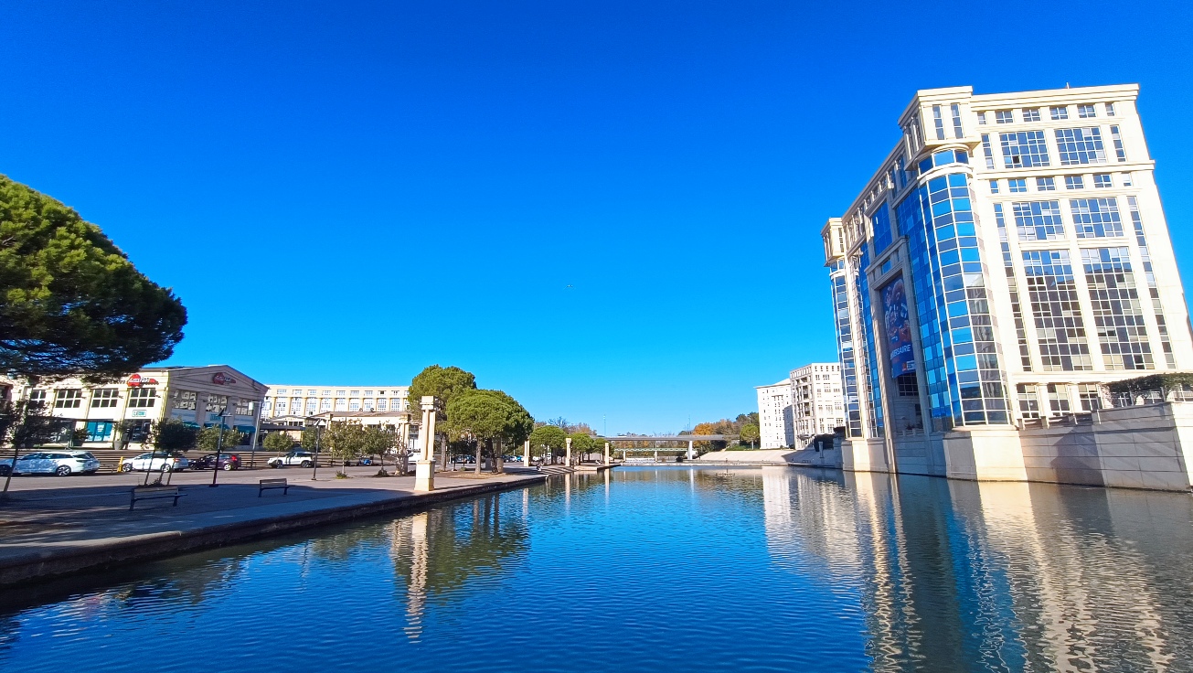 Hôtel de Région Occitanie à Montpellier