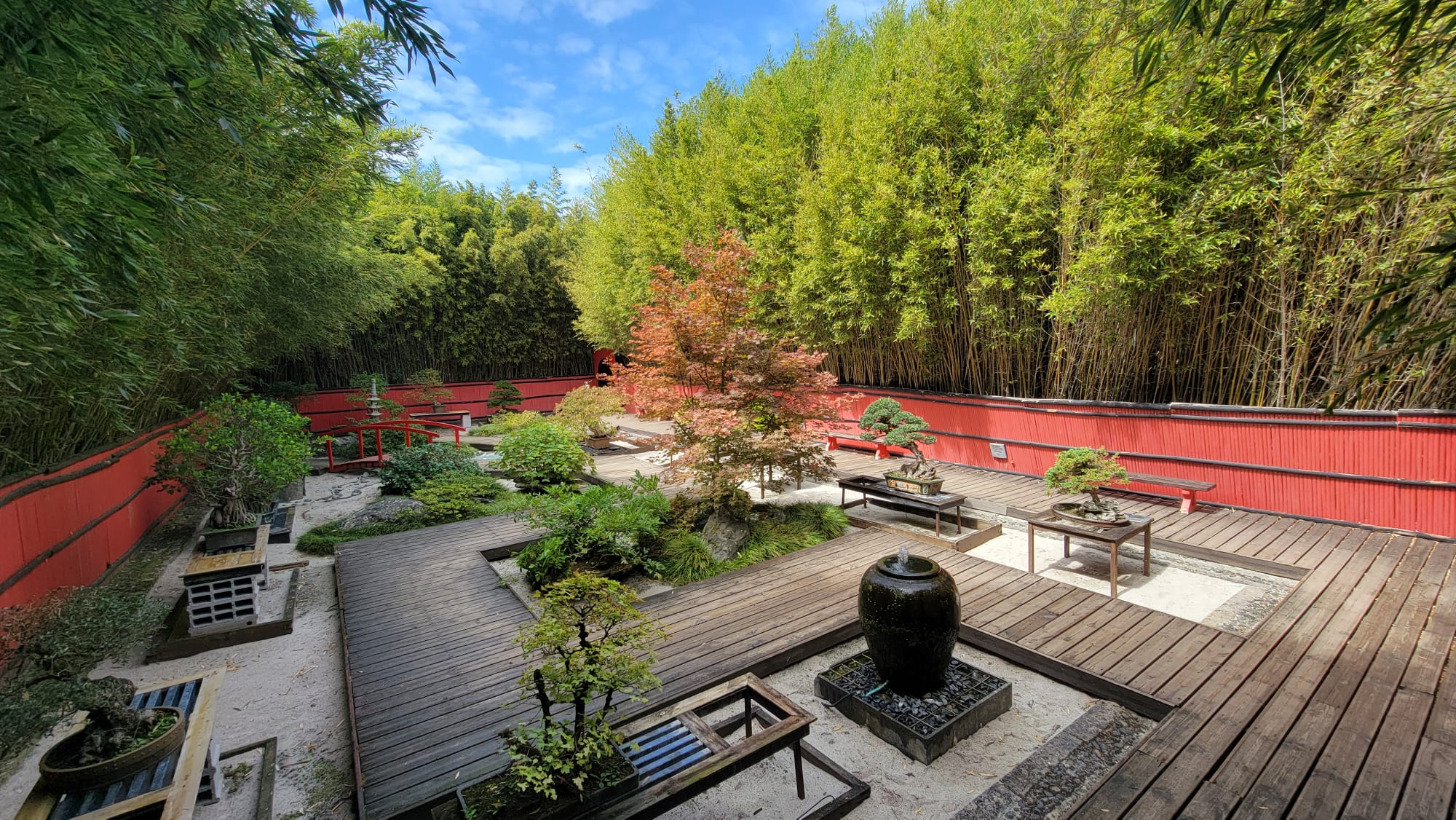 Jardin japonais Planet Exotica