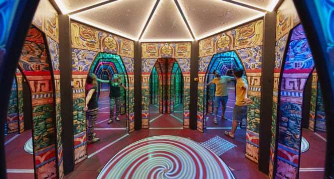 El secreto de los Mayas