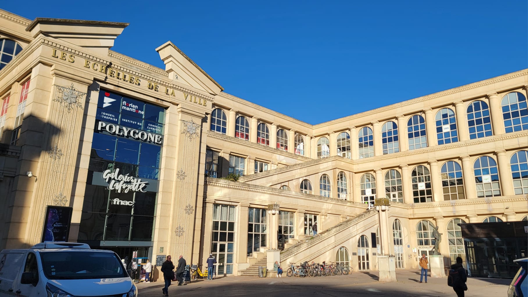 Échelles de la ville Montpellier