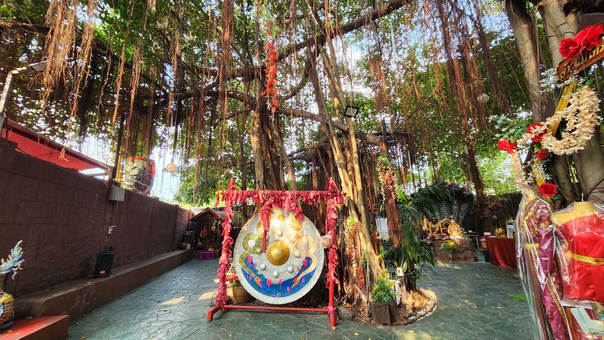 Panorama temple Bang Kachao 
