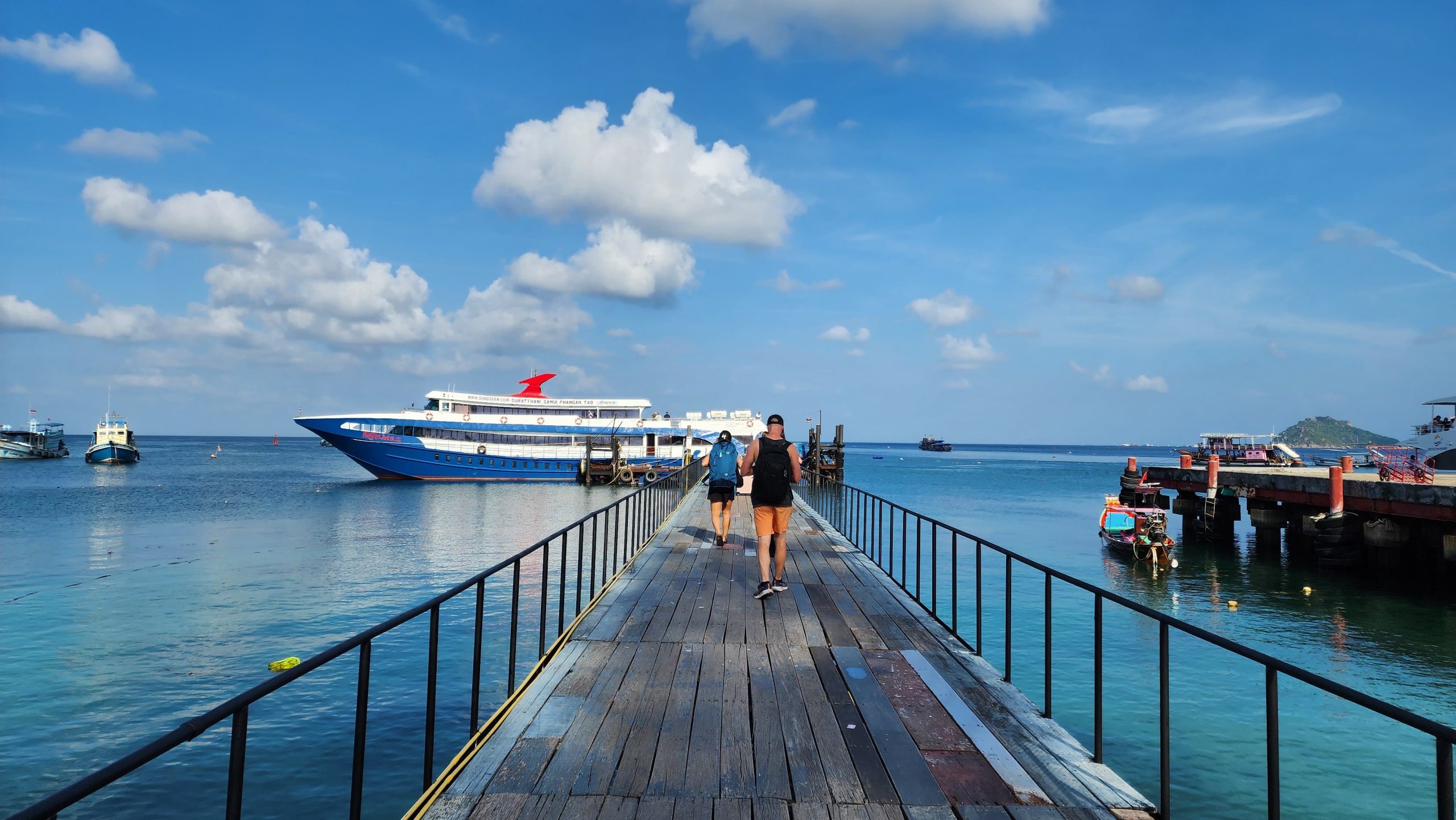 Ferry Koh Tao Koh Phangan 