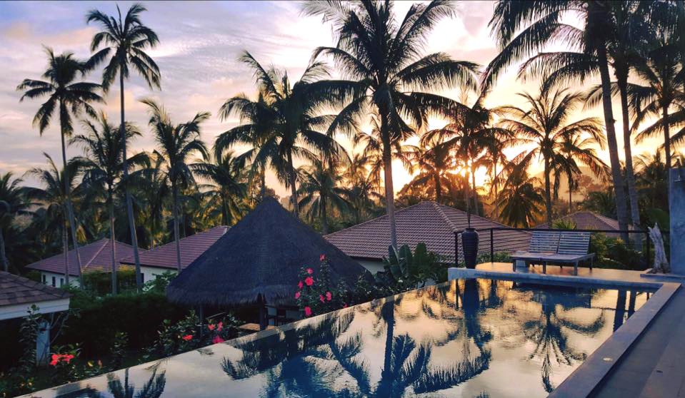 Hôtel piscine Koh Samui