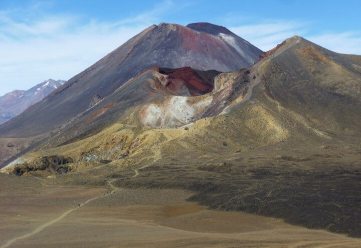 Tongariro Alpin Crossing Tongariro Nouvelle Zélande