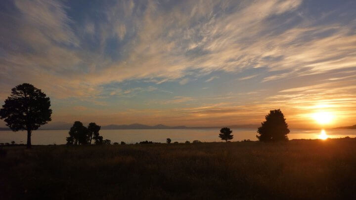 Lac Taupo NZ