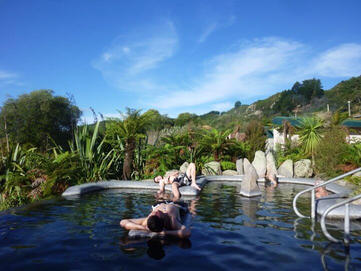 Waikite valley, Paradis peupé d'êtres blancs Waikite valley thermal pool