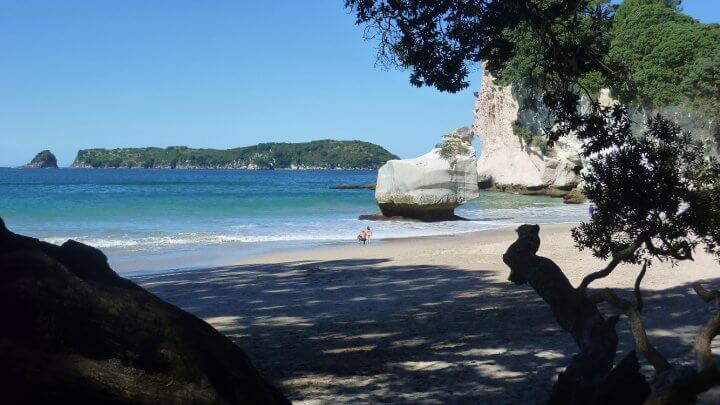 Baie de cathedral cove Baie de cathedral cove