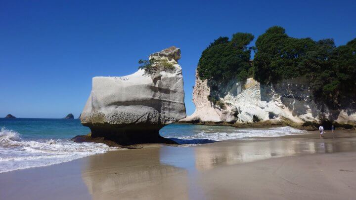Baie de cathedral cove