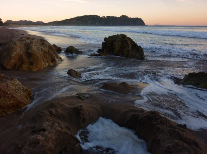 Hot Water Beach