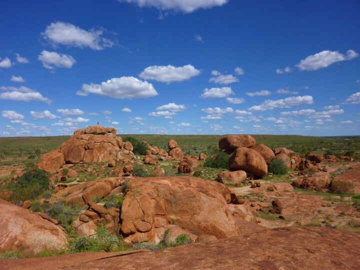 devils marbles