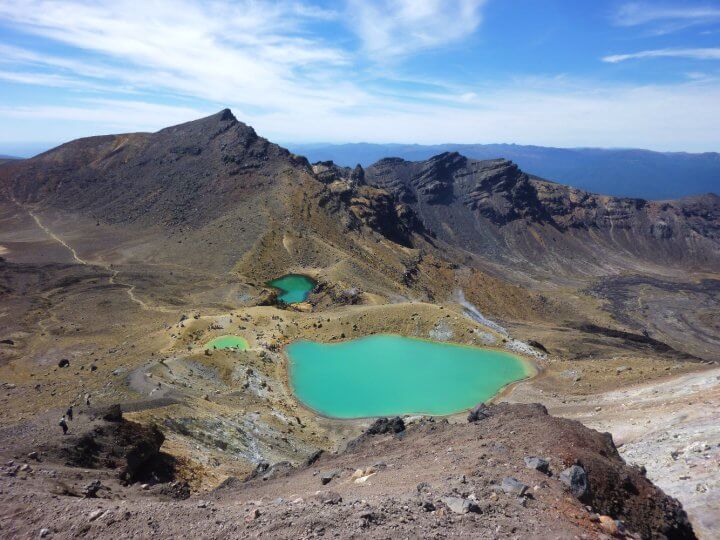 Lacs Emeraudes Lacs Emeraudes tongariro