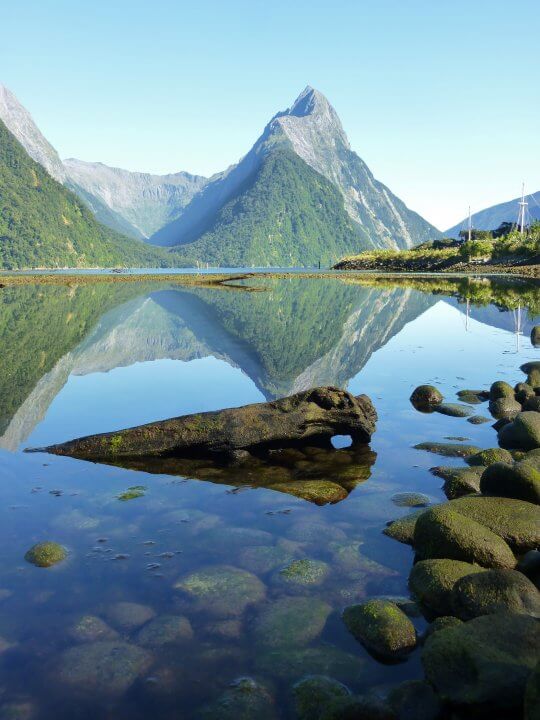 Fjordland milford sound