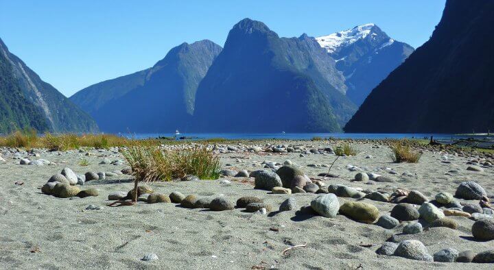 Fjordland milford sound