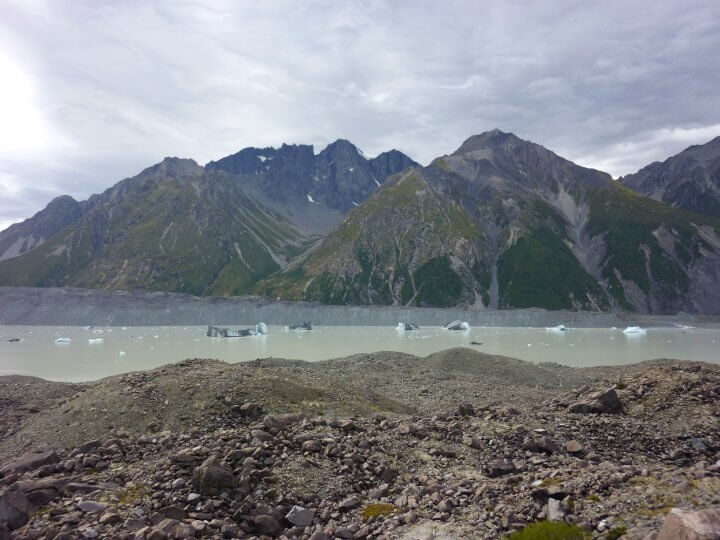 Glacier Tasman