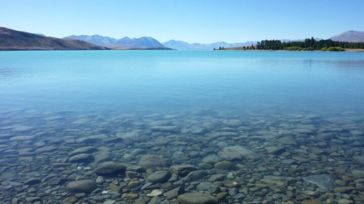 Lac Tekapo
