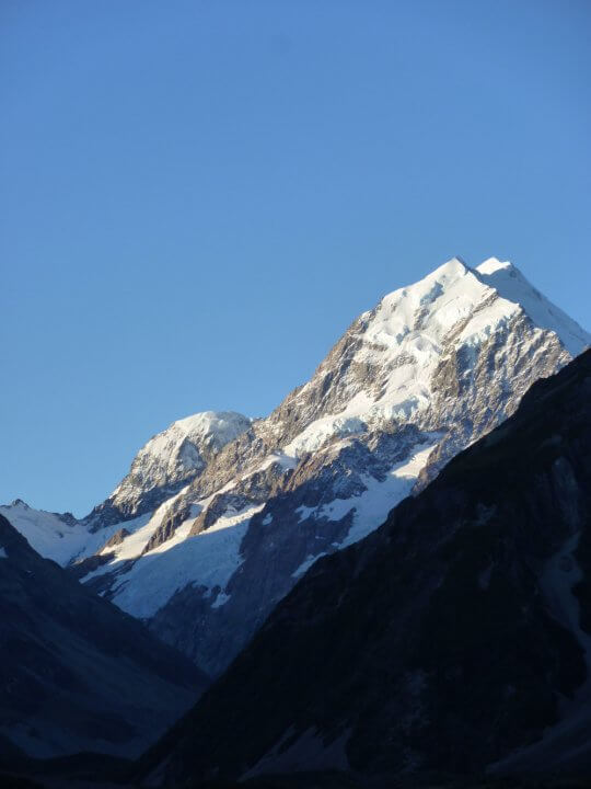 Mount Cook 3755m