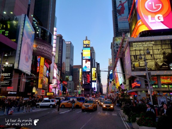 time square