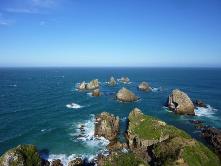 Nugget Point panorama