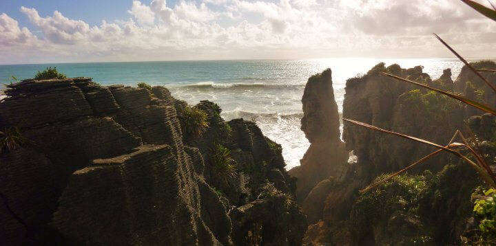 Pancakes rocks