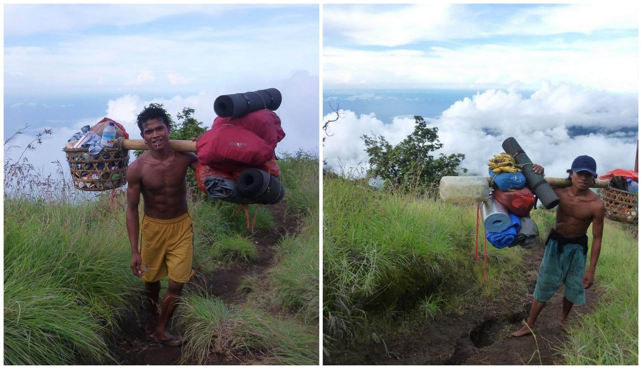 Porteurs Porteurs rinjani trek