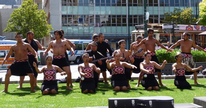 haka christchurch downtown