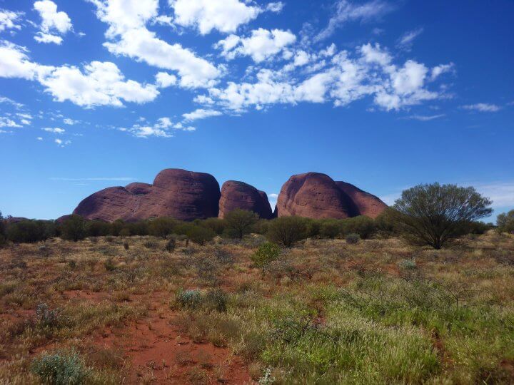 kuta tjuta red center australie