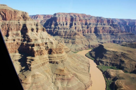 Grand-Canyon1-575x383 Grand Canyon vol hélicoptère