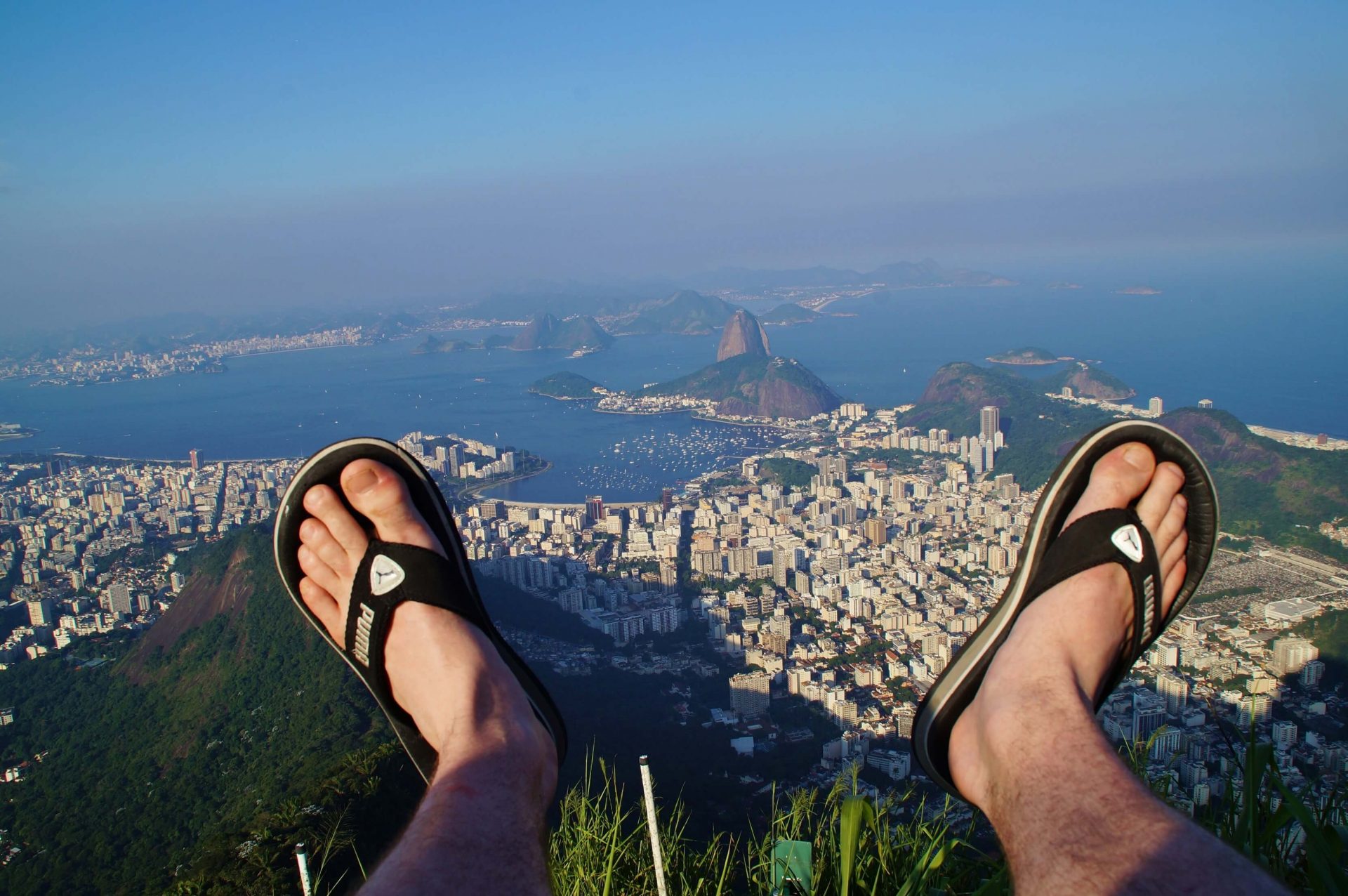 Baie de rio Baie de rio tour du monde de mes pieds