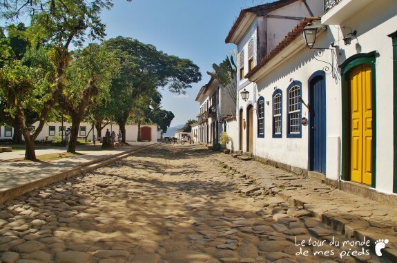 vieille ville Paraty