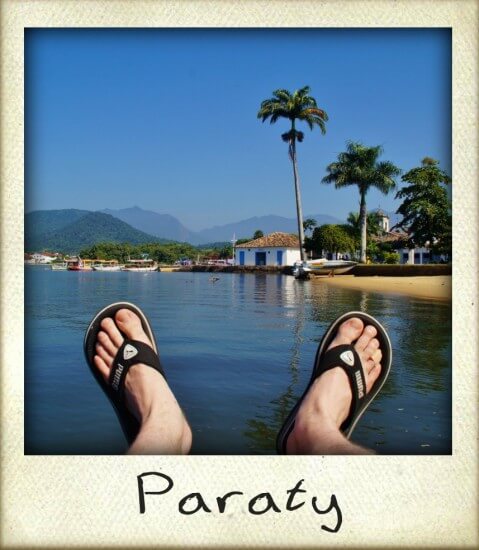 Paraty pieds