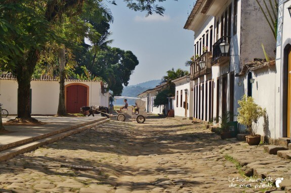 Paraty voyage