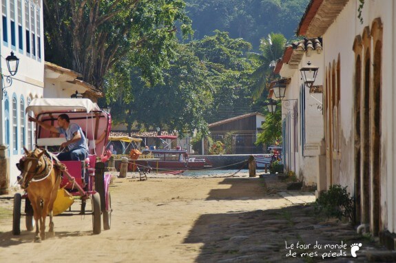 Calèche Paraty