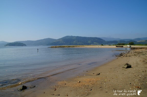 Plage Brésil Paraty
