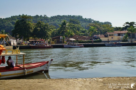 Panorama baie Paraty