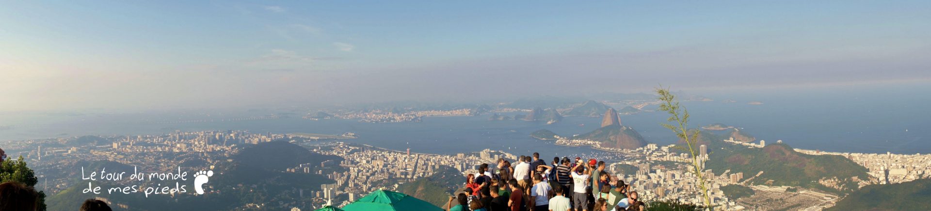 panorama baie rio de janeiro
