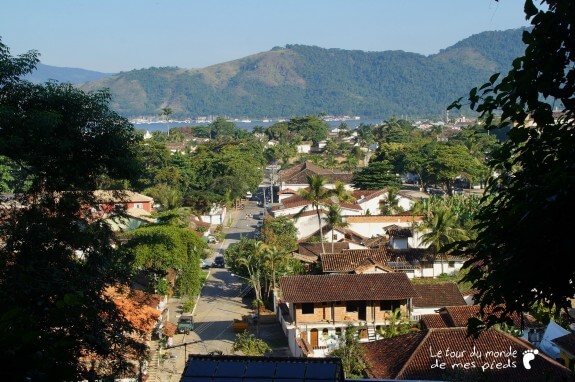 vue sur Paraty