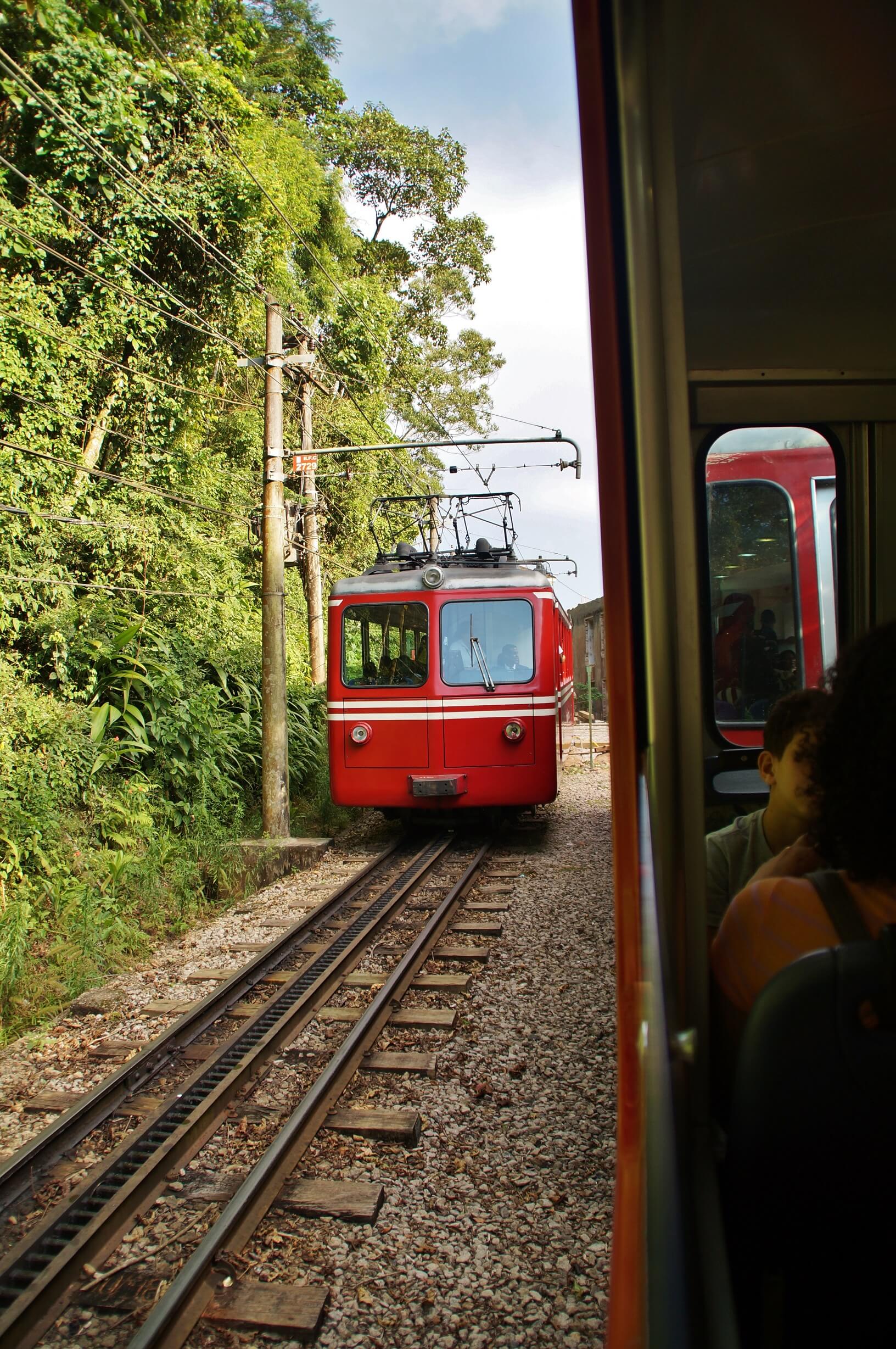 train corcovado rio de janeiro baie rio
