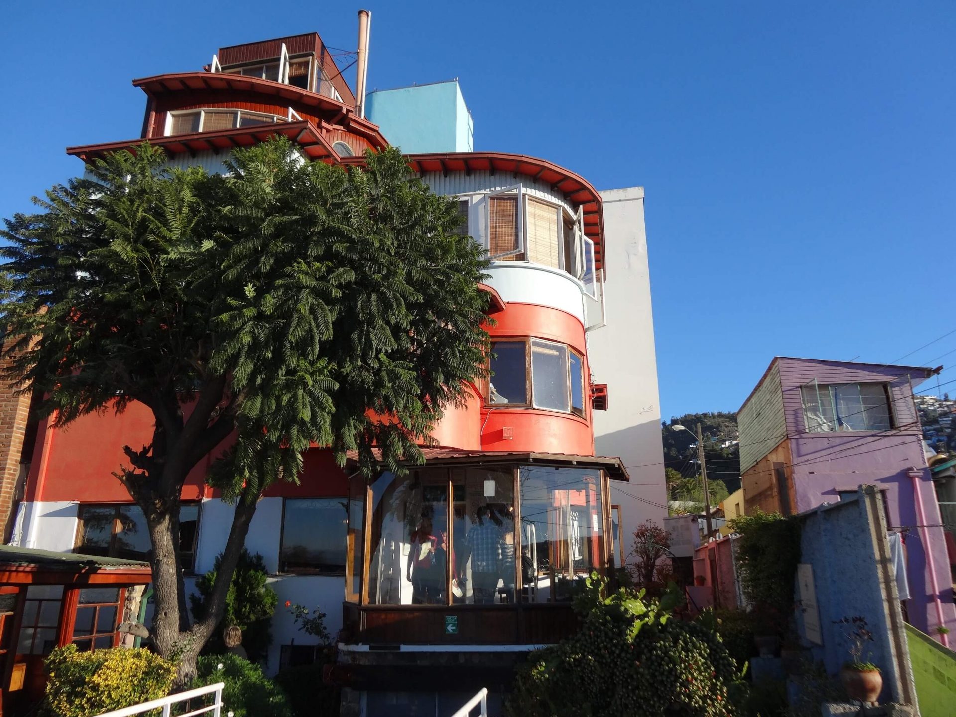 Maison Pablo Neruda Valparaiso