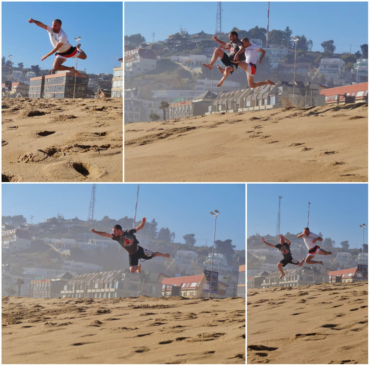 Montage Sauts Plage
