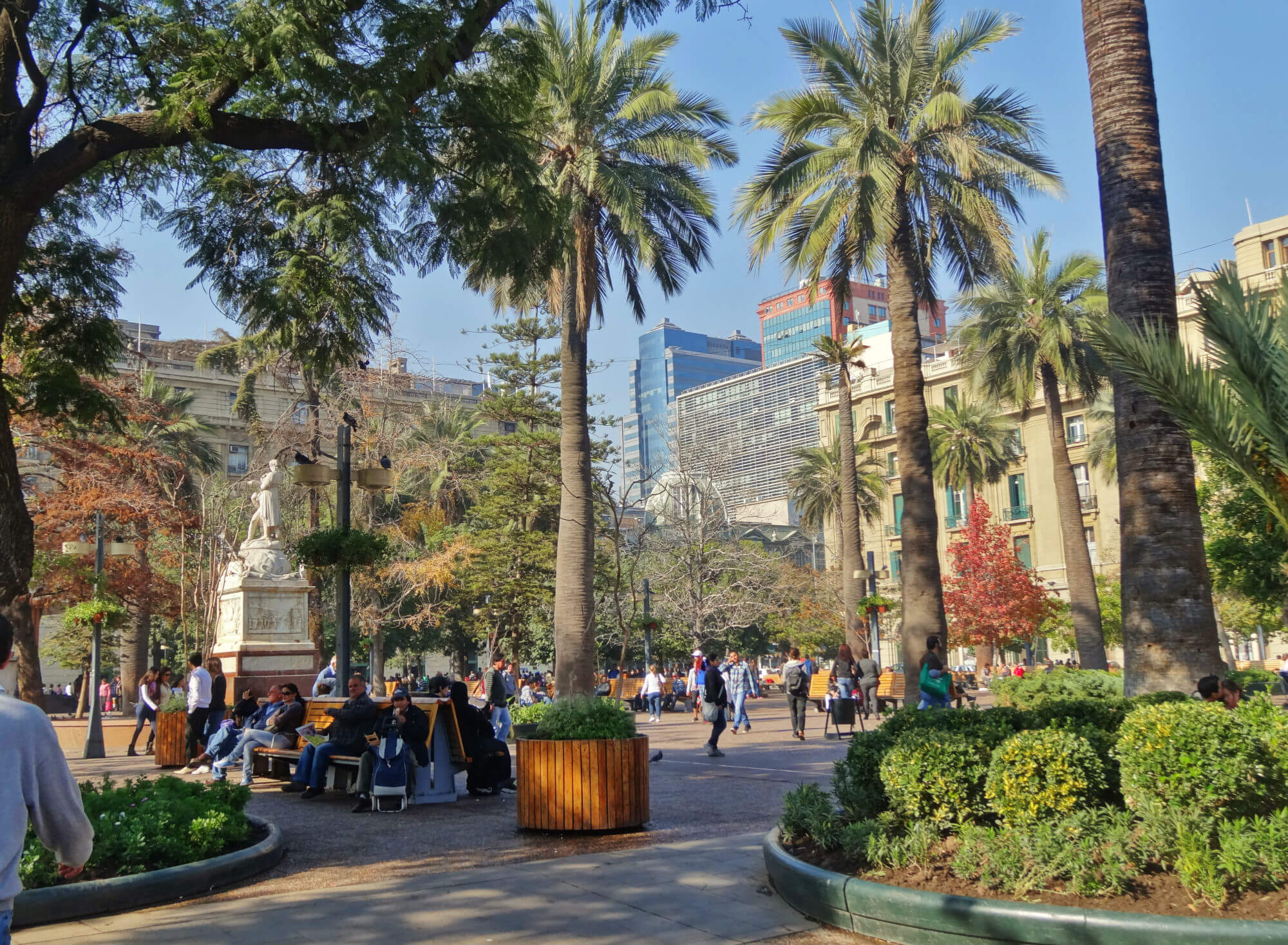 Plaza de armas santiago