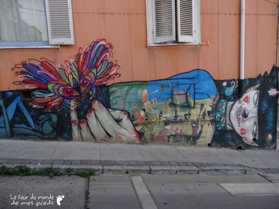 Valaparaiso Street Grafiti