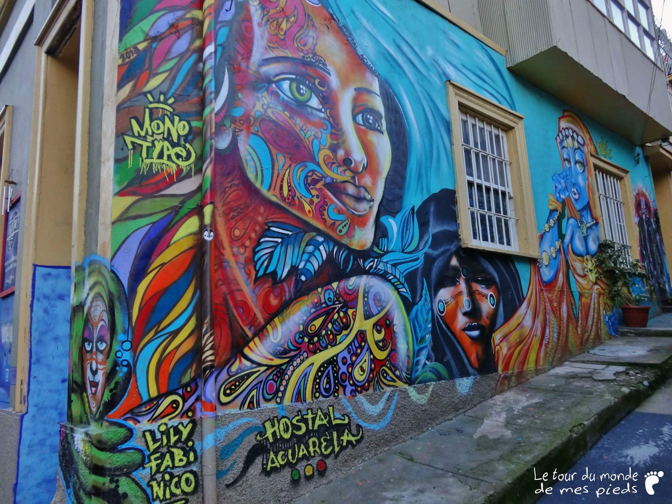 Valparaiso street art