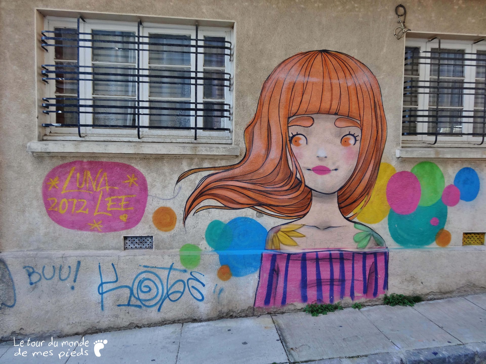Valparaiso rue Street Art