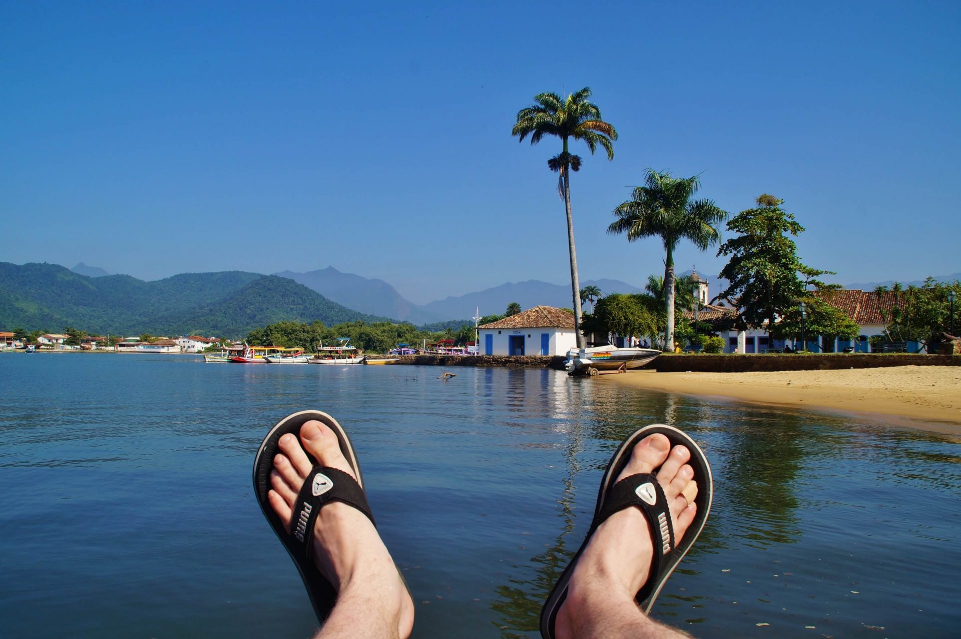 Paraty brésil panorama