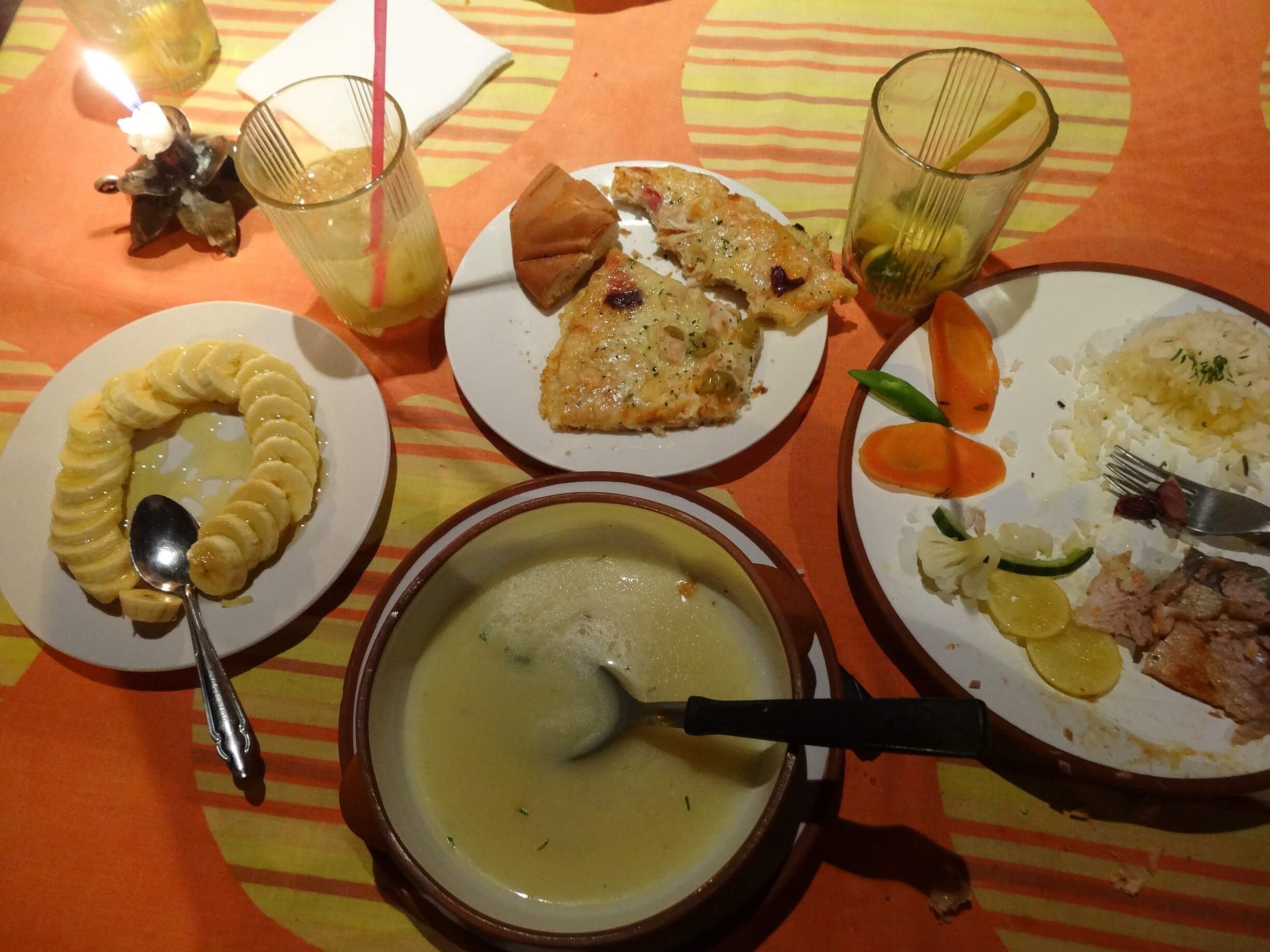 repas copacabana bolivie